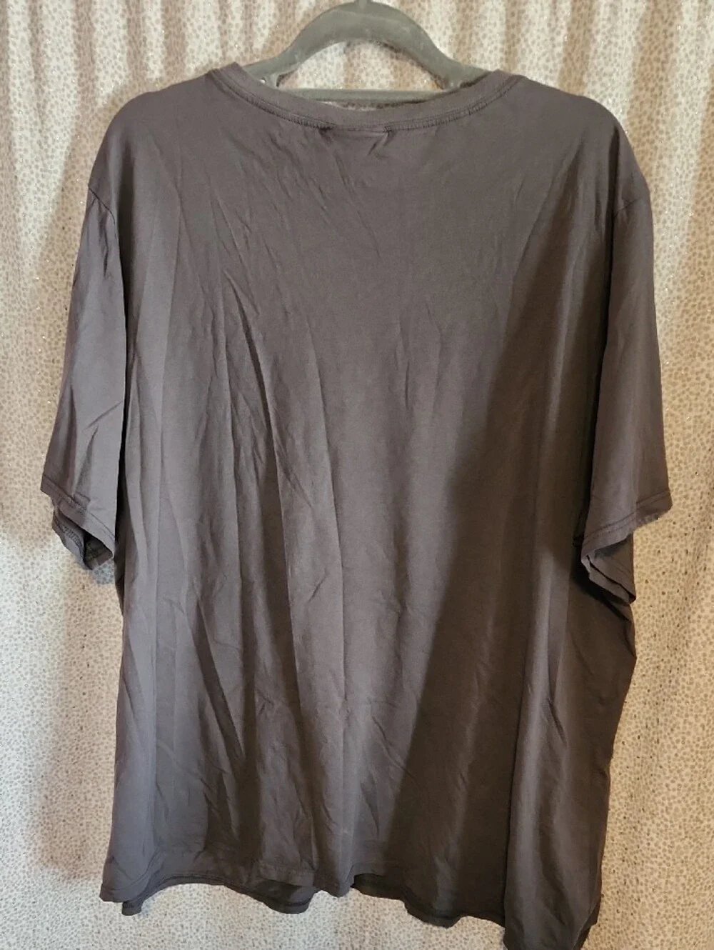 Wanderer Dreamer Graphic Short Sleeve Tee - Charcoal FINAL PRICE